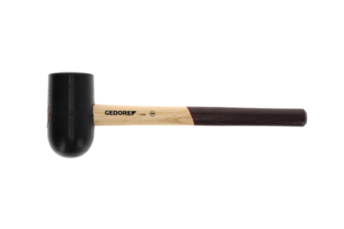 226 E-2 A Rubberen hamer hard Ø 65 mm