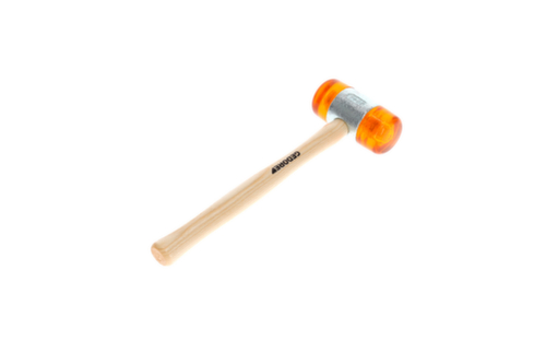 224 E-60 Kunststof hamer Ø 60 mm