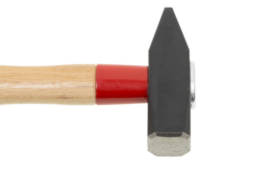 GEDORE 600 E-1500 ROTBAND-PLUS slotenmakershamer met essenhouten steel