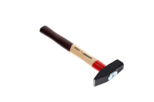 GEDORE 600 E-800 ROTBAND-PLUS slotenmakershamer met essenhouten steel