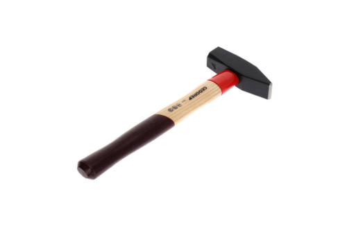 GEDORE 600 E-800 ROTBAND-PLUS slotenmakershamer met essenhouten steel