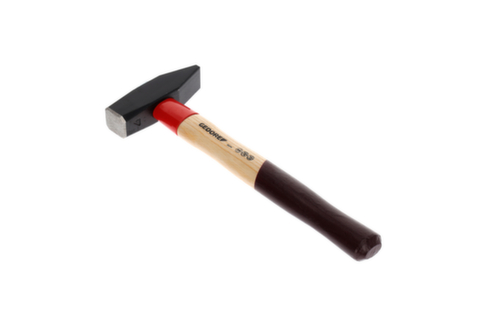 GEDORE 600 E-800 ROTBAND-PLUS slotenmakershamer met essenhouten steel