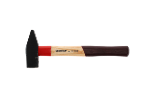 GEDORE 600 E-1500 ROTBAND-PLUS slotenmakershamer met essenhouten steel