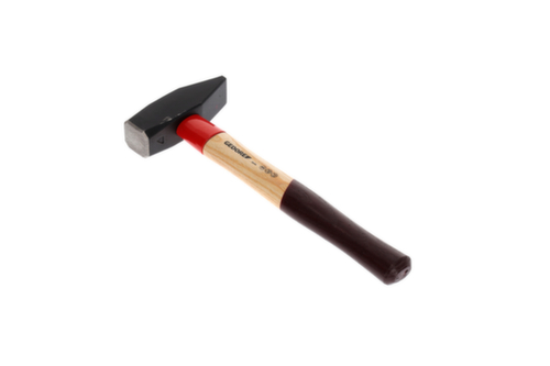 GEDORE 600 E-1500 ROTBAND-PLUS slotenmakershamer met essenhouten steel