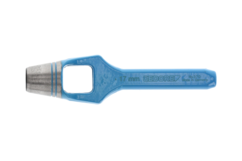 570017 Henkelloche ijzer 17 mm
