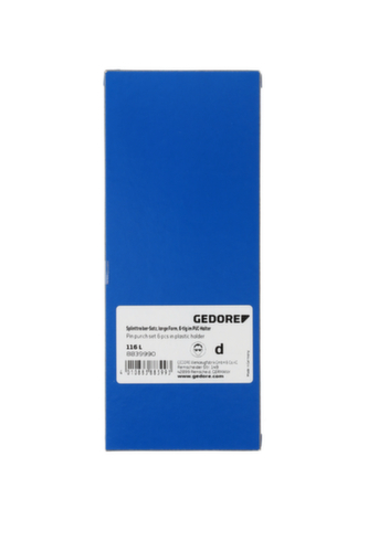 GEDORE 116 L Stiftset