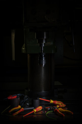 GEDORE R39300219 VDE Schroevendraaier PZ2 100 mm