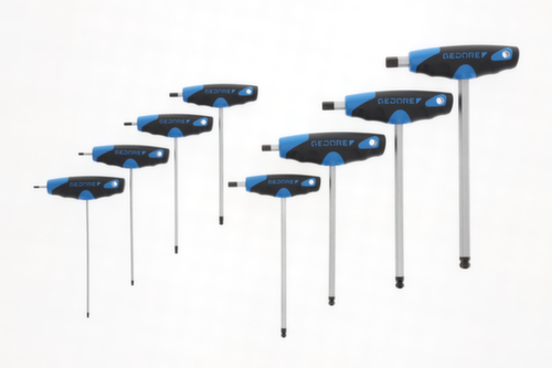 GEDORE DT 2142-008 Haakse schroevendraaierset 8 stuks