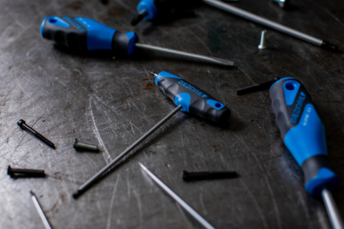 GEDORE DT 2142 10 Inbussleutels met 2C T-greep 10 mm