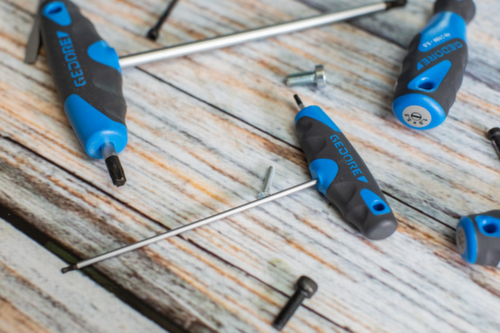 GEDORE DT 2142 10 Inbussleutels met 2C T-greep 10 mm