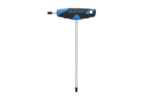 GEDORE DT 2142 5 Binnenzeskantschroevendraaier met 2C T-greep 5 mm
