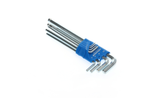 GEDORE H 42 KEL-88 Inbussleutelset XL Ballpoint in houder 8 stuks 2-10 mm
