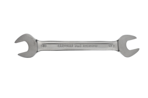 GEDORE R05101719 Dubbele steeksleutel SW17x19 mm 222 mm