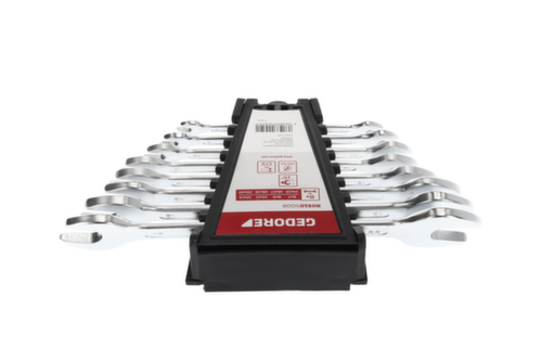 GEDORE R05105008 Dubbele steeksleutelset SW6-22 mm 8 stuks