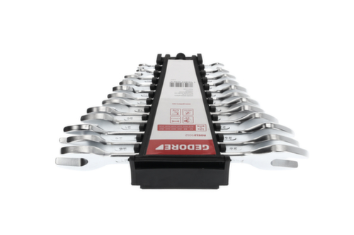 GEDORE R05125012 Dubbele steeksleutelset kort SW6-32 mm 12 stuks
