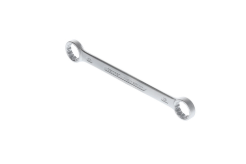 4 25X28 Dubbele ringsleutel recht UD profiel 25x28 mm