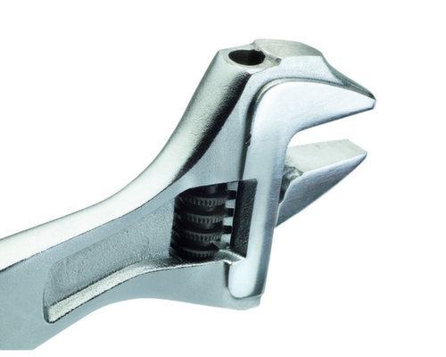 GEDORE 60 S 10 JC Combinatiesleutel 10" verstelbaar verchroomd 2C handvat