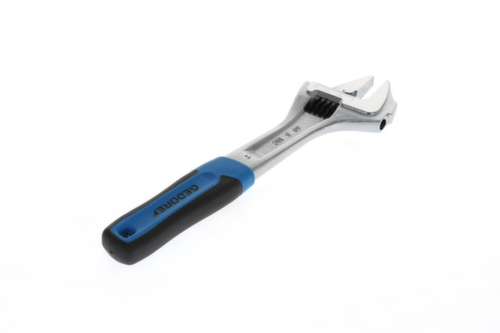 GEDORE 60 S 10 JC Combinatiesleutel 10" verstelbaar verchroomd 2C handvat