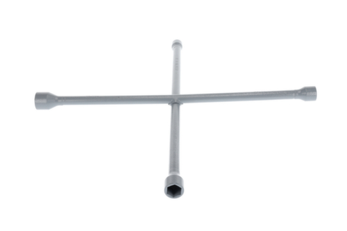 GEDORE 28 CU Kruissleutel kleine vrachtwagen 19x22x24x27 mm 600x600 mm