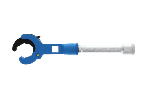 GEDORE 381000 Kraanbloksleutelset met verlengstuk 125 mm