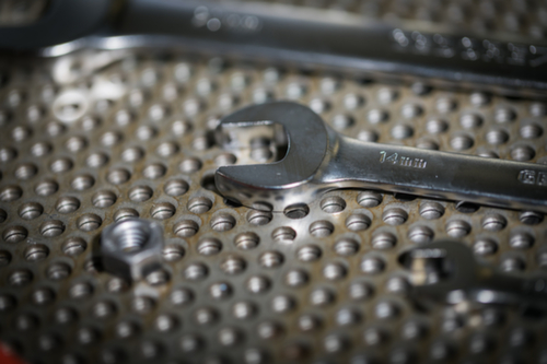 GEDORE R09100220 Combinatiesleutel 22 mm lengte 262 mm