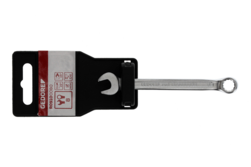 GEDORE R09100080 Combinatiesleutel 8 mm lengte 110 mm