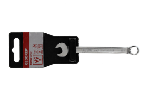 GEDORE R09100090 Combinatiesleutel 9 mm lengte 120 mm