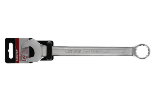 GEDORE R09100220 Combinatiesleutel 22 mm lengte 262 mm