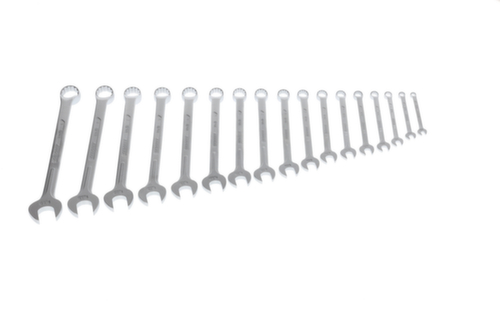 GEDORE 1 B-017 Combinatiesleutelset 17 stuks 6-22 mm