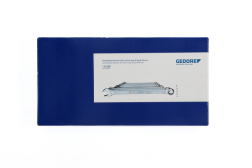 GEDORE 7 XL-080 Combinatiesleutelset