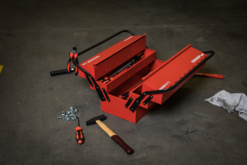 GEDORE RED R20600073 Gereedschapskist 5 vakken 535x225x330 mm