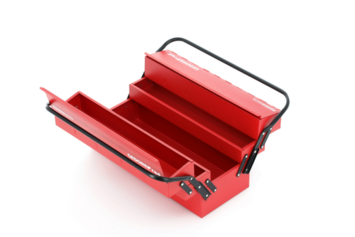 GEDORE RED R20600073 Gereedschapskist 5 vakken 535x225x330 mm