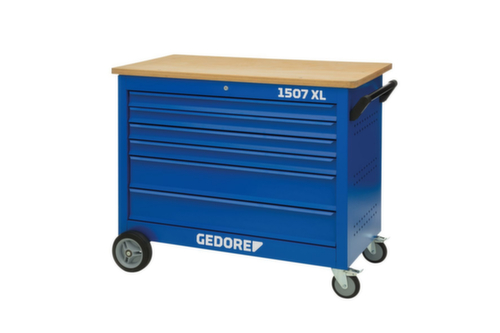 GEDORE 1507 XL 40200 Rolwerkbank met 6 laden