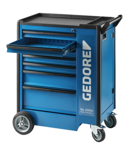 GEDORE 2004 0511 Gereedschapswagen met 7 laden