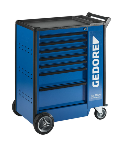 GEDORE 2004 0511 Gereedschapswagen met 7 laden