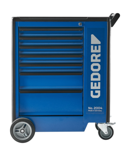 GEDORE 2004 0511 Gereedschapswagen met 7 laden