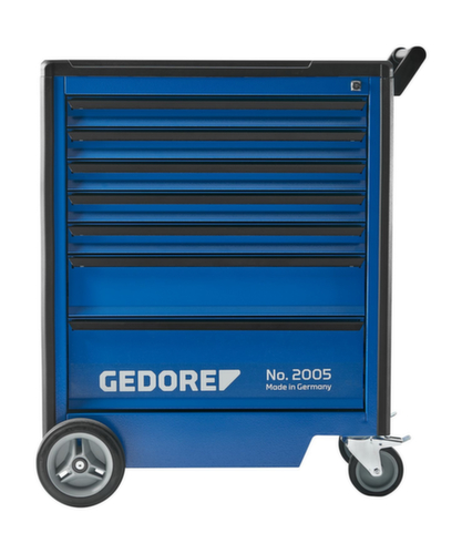 2004 0511 E Gereedschapswagen met individueel uittrekbaar slot