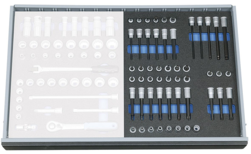 2005 CT2-TX 30 Dopsleutelset 3/8" in controlemodule