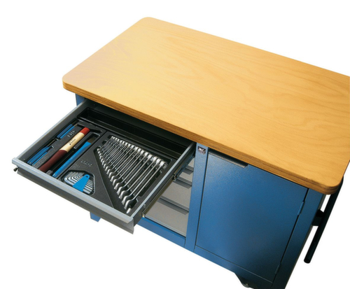 GEDORE 1500 ES-1 B Combinatiesleutelset in 2/3 ES module