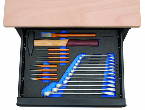 1110 WMW S-02 WorkMo B2 met 72-delig gereedschapsassortiment