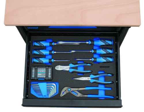 1110 WMW S-02 WorkMo B2 met 72-delig gereedschapsassortiment