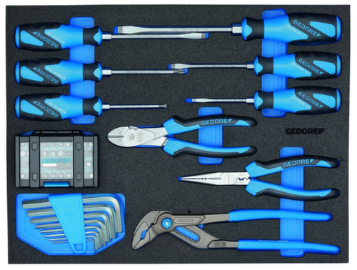 1110 WMW S-02 WorkMo B2 met 72-delig gereedschapsassortiment