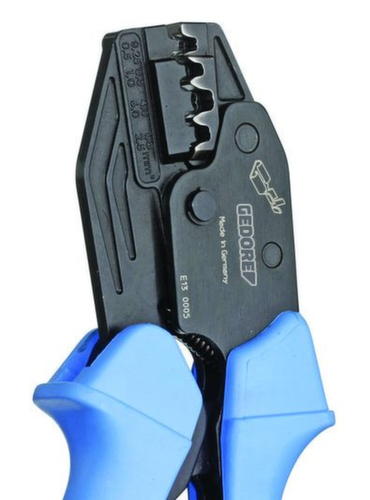 GEDORE 8156 Krimptang voor niet-geïsoleerde contacten