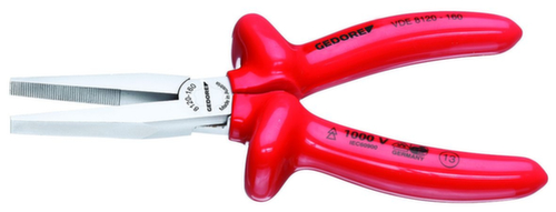 VDE 8120-160 VDE platbektang met dompelisolatie 160 mm