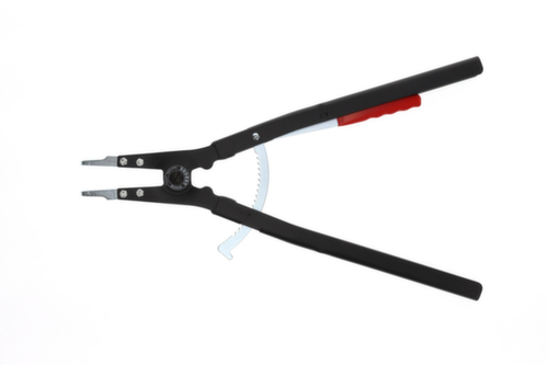 8000 A 41 EL Montagetang voor externe borgringen onder een hoek van 85-140 mm