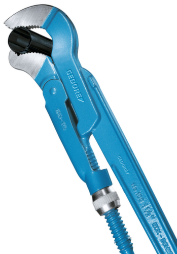 GEDORE 100 3 Driepunts-pijptang voor zwaar gebruik ECK-SCHWEDE-snap 3"