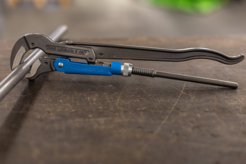 GEDORE 100 1.1/2 Zware driepunts-pijptang ECK-SCHWEDE-snap 1.1/2"