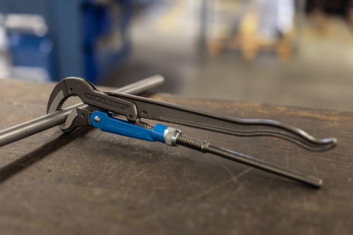 GEDORE 100 1.1/2 Zware driepunts-pijptang ECK-SCHWEDE-snap 1.1/2"