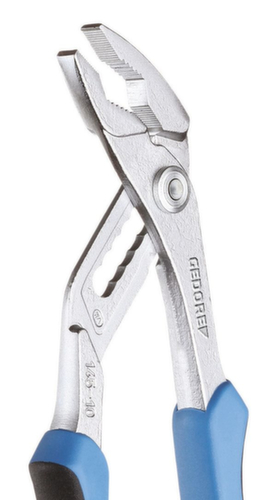 GEDORE 145 10 JC Waterpomptang 10" 7-voudig verstelbaar 2C handvat