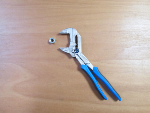 183 10 TC Sleuteltang 10" TC met gedipte handgrepen